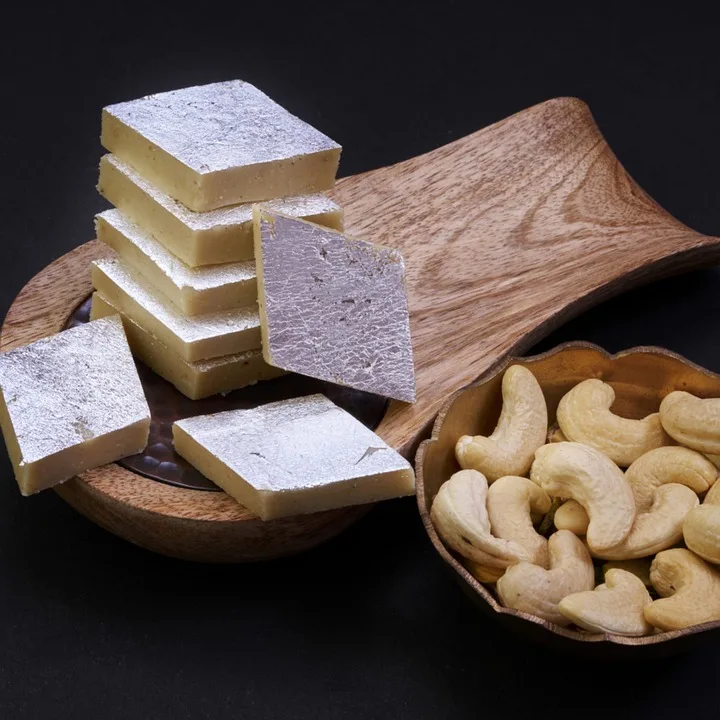 Kaju Katli Recipe