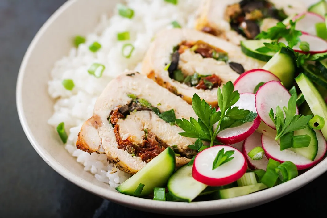 Salmon Rice Bowl