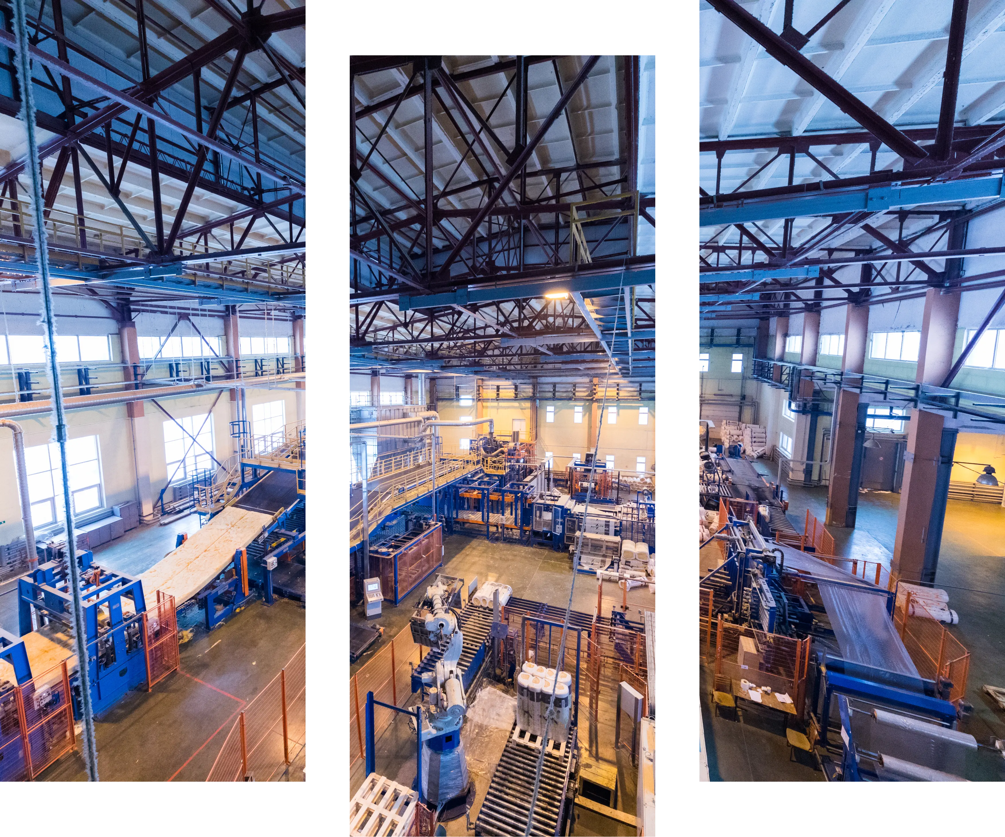 Chocoworld production plant