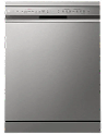 LG 14 Place Settings Free Standing Dishwasher with Inverter Direct Drive (Silver)